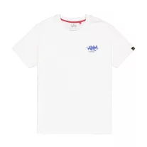 Alpha Signature T-Shirt - white