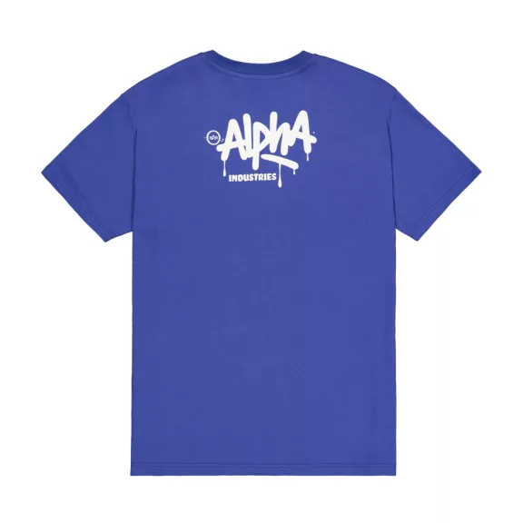 Alpha Signature T-Shirt - galactic blue Alpha Signature T-Shirt - galactic blue
