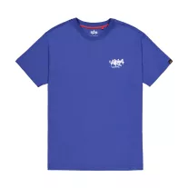 Alpha Signature T-Shirt - galactic blue