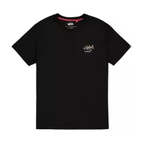 Alpha Signature Camo T-Shirt - black