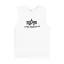 Basic Big Logo PP Tank - white