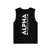 Backprint Tank - black