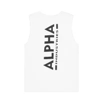 Backprint Tank - white