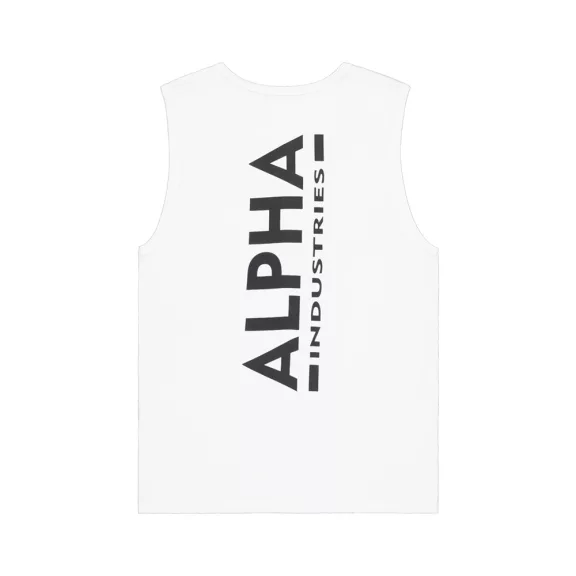 Backprint Tank - white Backprint Tank - white