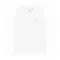 Waffle Small Logo Tank - white