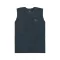 Waffle Small Logo Tank - ultra navy