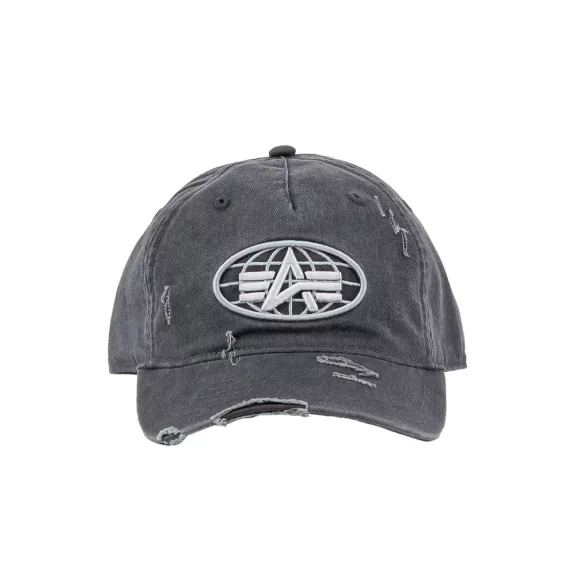 World Acid Cap - black World Acid Cap - black