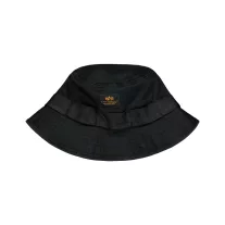 Washed Out Bucket Hat - black
