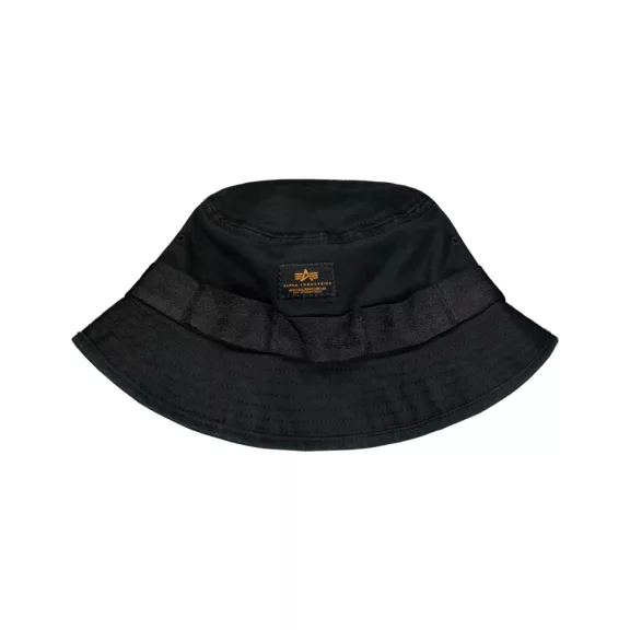 Washed Out Bucket Hat - black Washed Out Bucket Hat - black