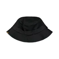 Washed Out Bucket Hat - black