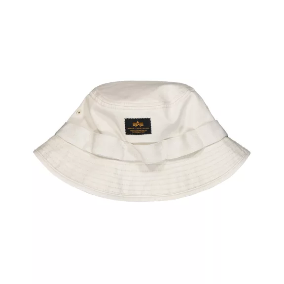Washed Out Bucket Hat - stone Washed Out Bucket Hat - stone