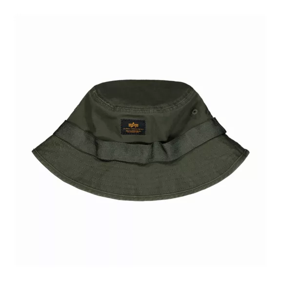 Washed Out Bucket Hat - dark olive Washed Out Bucket Hat - dark olive