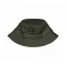Washed Out Bucket Hat - dark olive