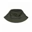 Washed Out Bucket Hat - dark olive