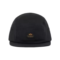 Fitted Soft Cap - black