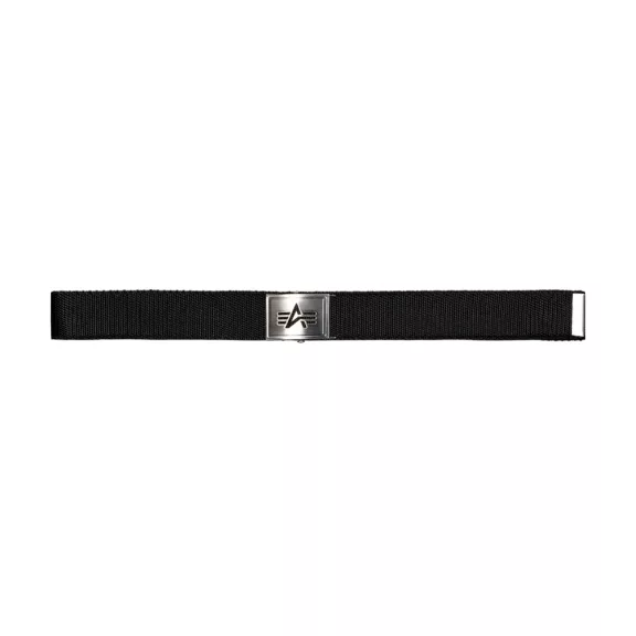 Heavy Duty Logo Belt - black Heavy Duty Logo Belt - black