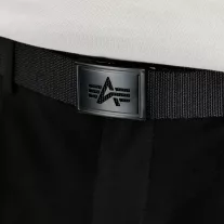 Heavy Duty Logo Belt - black/black