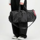 Ripstop Packable Gym Bag - black
