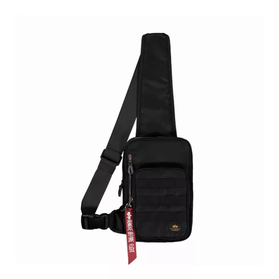 Label Sling Bag - black Label Sling Bag - black