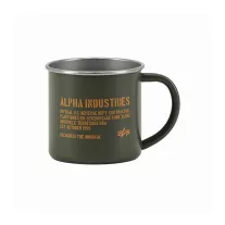 Alpha Steel Mug - dark olive