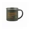 Alpha Steel Mug - dark olive