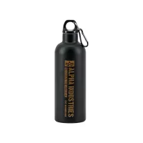 Logo Water Bottle - black