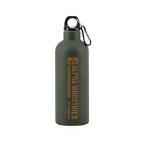 Logo Water Bottle - dark olive