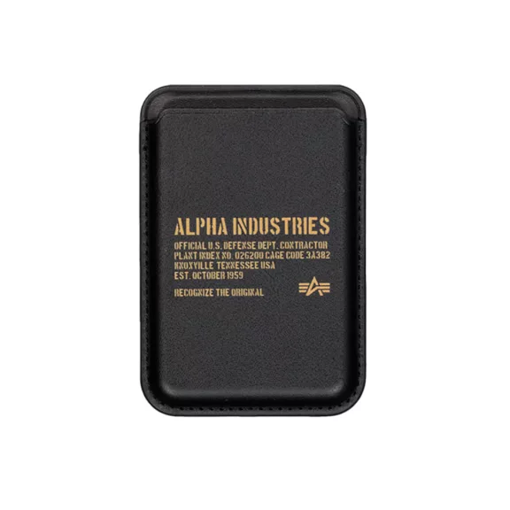 RFID Phone Card Holder - black RFID Phone Card Holder - black