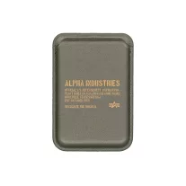 RFID Phone Card Holder - dark olive