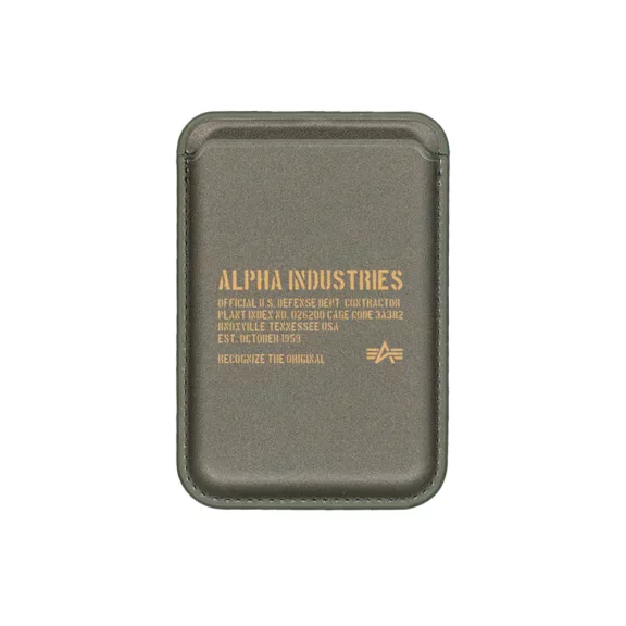 RFID Phone Card Holder - dark olive RFID Phone Card Holder - dark olive