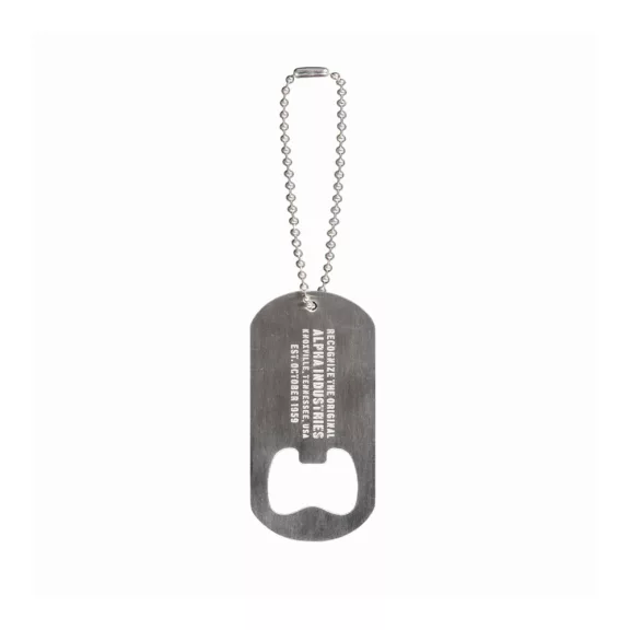 Bottle Opener Keychain - silver Bottle Opener Keychain - silver