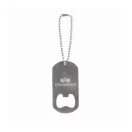 Bottle Opener Keychain - silver Bottle Opener Keychain - silver