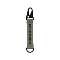 Alpha Utility Key Chain - sage-green