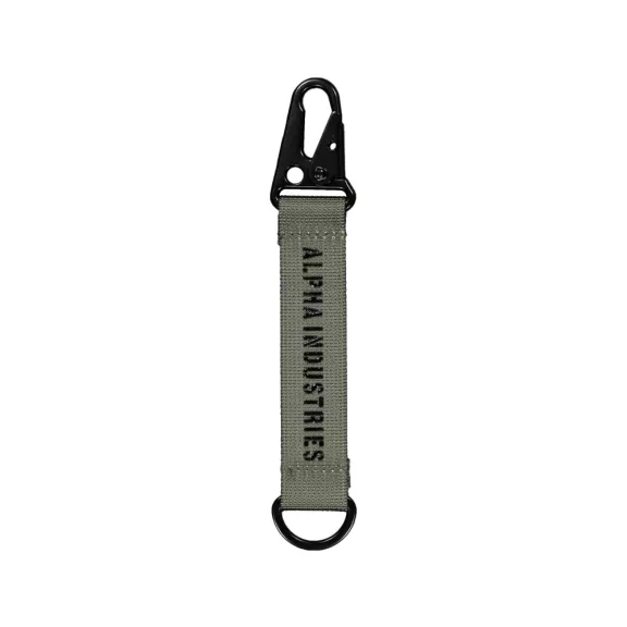Alpha Utility Key Chain - sage-green Alpha Utility Key Chain - sage-green