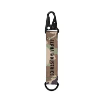 Alpha Utility Camo Key Chain - wdl camo 65