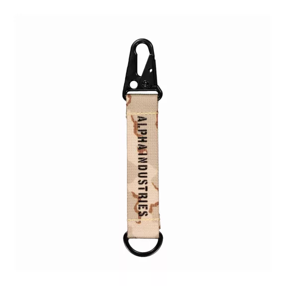 Alpha Utility Camo Key Chain - desert camo 91 small Alpha Utility Camo Key Chain - desert camo 91 small