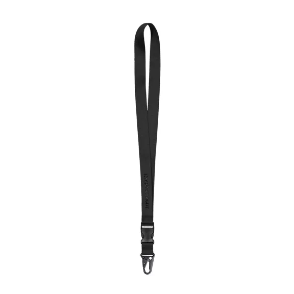 Alpha Utility Lanyard - black Alpha Utility Lanyard - black