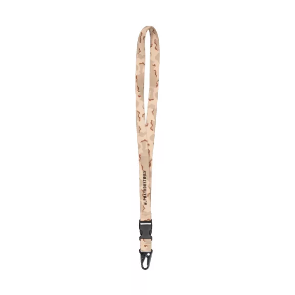 Alpha Utility Camo Lanyard - desert camo 91 small Alpha Utility Camo Lanyard - desert camo 91 small