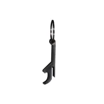 Utility Bottle Opener - black