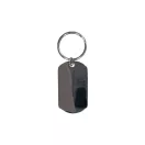 Dog Tag Key Ring - silver Dog Tag Key Ring - silver