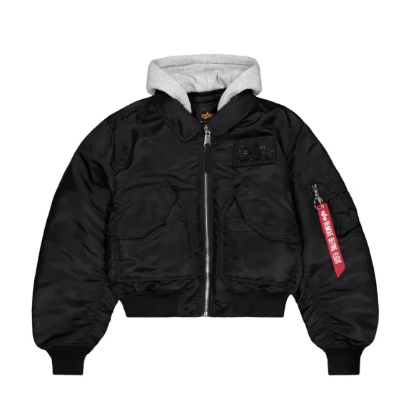 CWU-45/P Hooded Women - black CWU-45/P Hooded Women - black