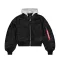 CWU-45/P Hooded Women - black