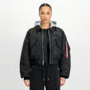 CWU-45/P Hooded Women - black CWU-45/P Hooded Women - black