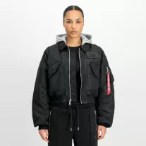 CWU-45/P Hooded Women - black