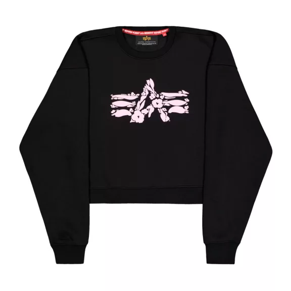Alpha Altitude Sweatshirt Women - black Alpha Altitude Sweatshirt Women - black