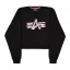 Alpha Altitude Sweatshirt Women - black
