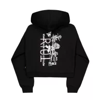 Riot Hoodie Women - black