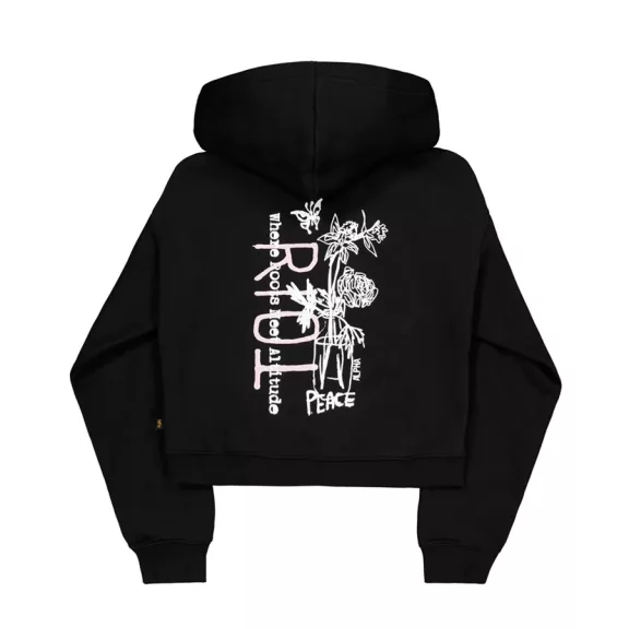 Riot Hoodie Women - black Riot Hoodie Women - black