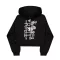 Riot Hoodie Women - black