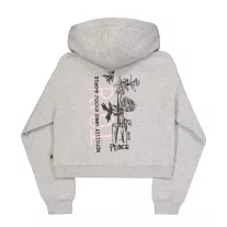 Riot Hoodie Women - grey heather